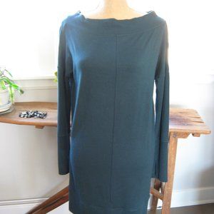 Athleta Teal Wide Neck Tunic